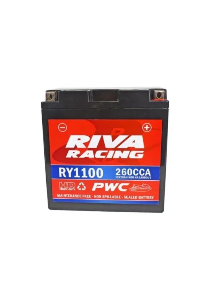 Riva Yamaha Sealed High Performance Battery