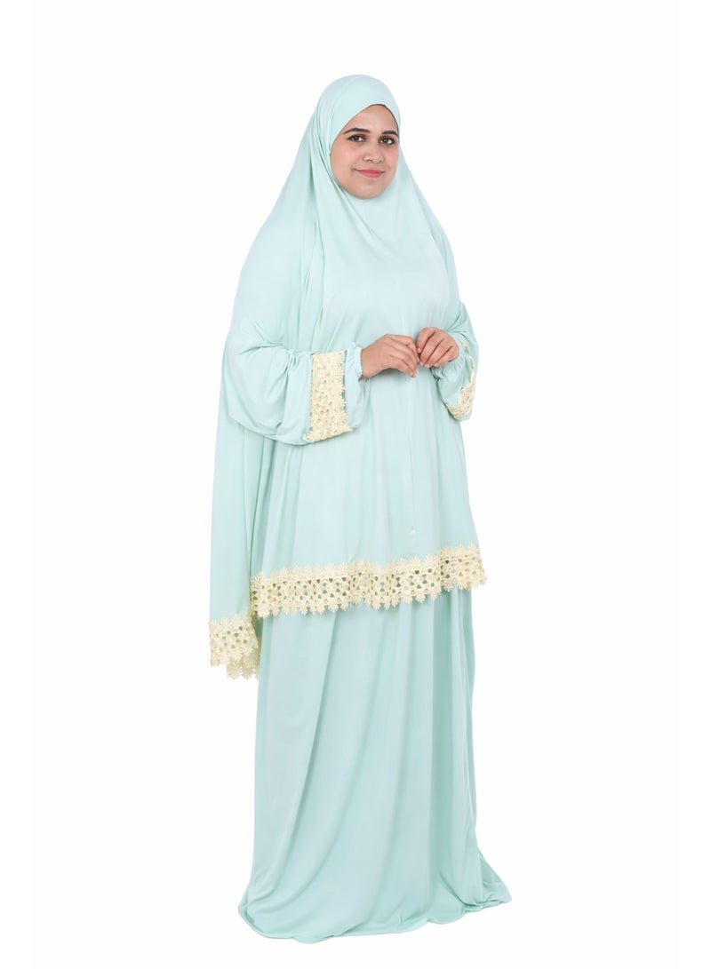 طقم صلاة إسلامي من قطعتين - Image 1