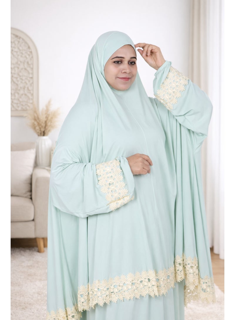 طقم صلاة إسلامي من قطعتين - Image 2