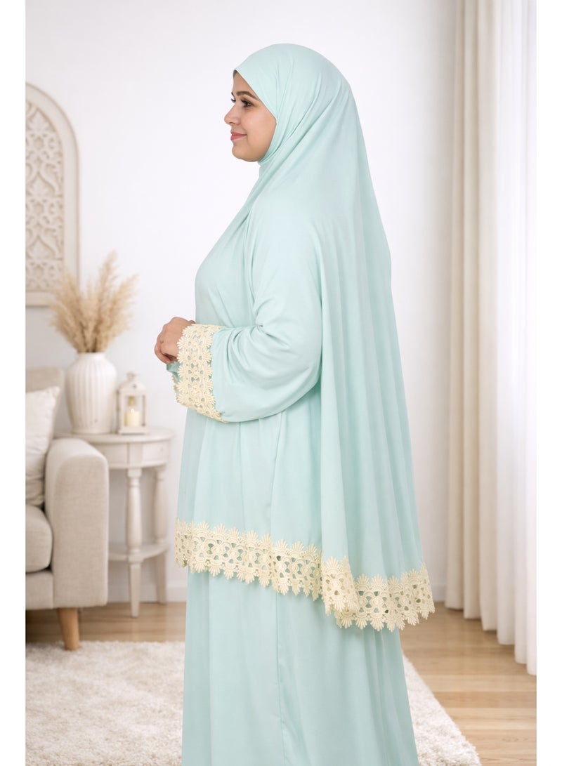 طقم صلاة إسلامي من قطعتين - Image 4