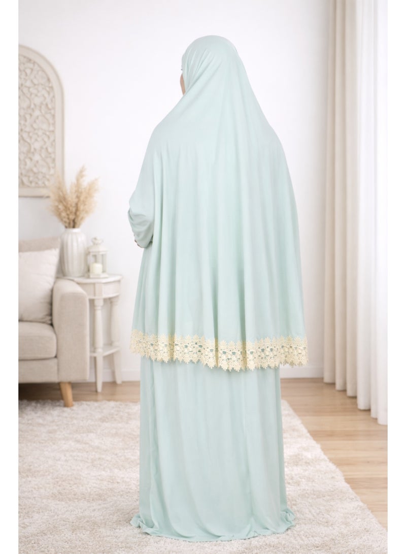 طقم صلاة إسلامي من قطعتين - Image 5