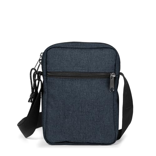 Eastpak The One Shoulder Bag - Storage for Keys, Wallet, and More - Triple Denim - Image 3