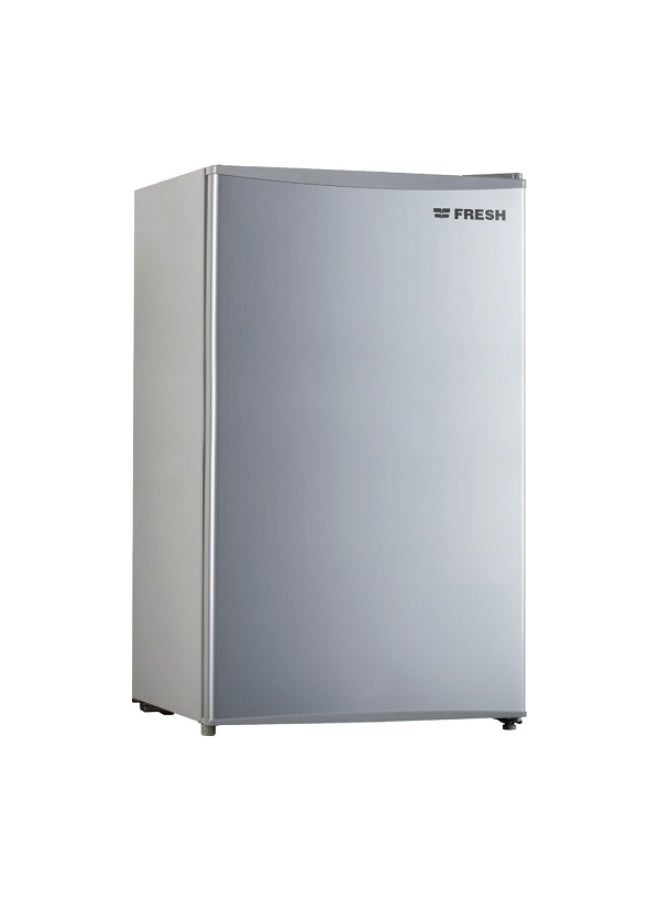 Fresh Mini Bar Refrigerator 3.2 feet 95 liters Silver FMB140