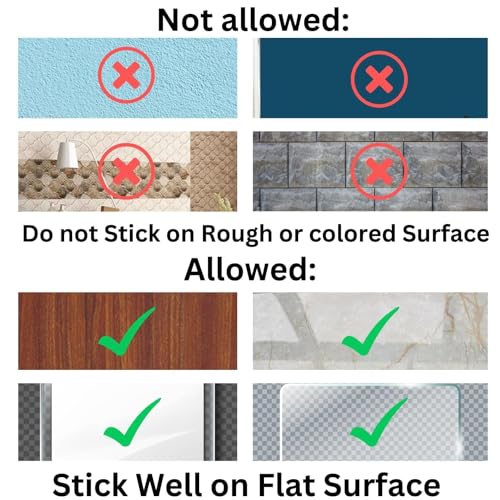 Perpetual Plastic Wall Mounted Self Adhesive Toothbrush Holder/Toothbrush Holders for Bathroom/Toothbrush Holders/Brush Holder, Toothpaste, Shaver, Razor & Make up Brush (3pcstb) - Image 4