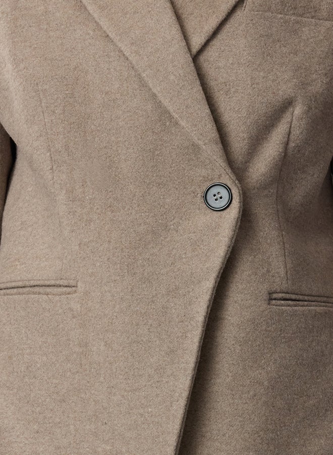 trendyol Mink Blazer Jacket - Image 4