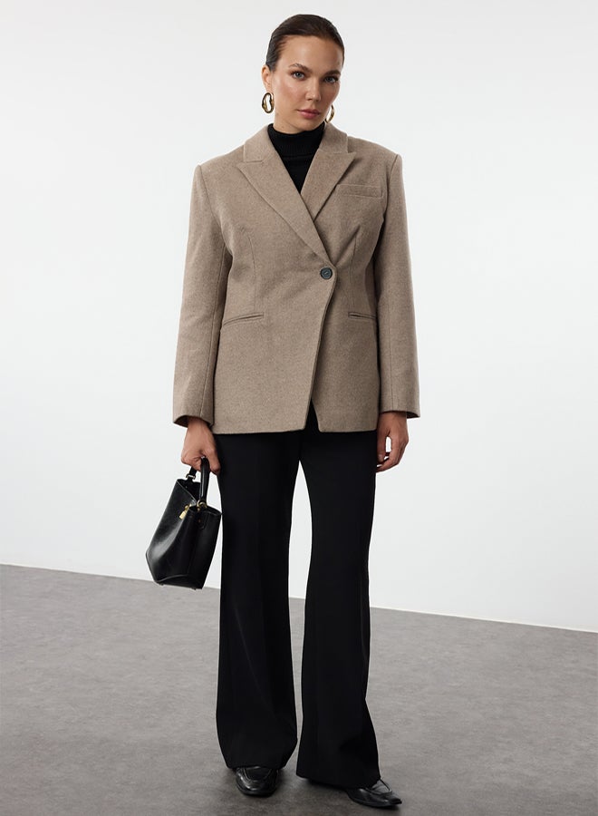 trendyol Mink Blazer Jacket - Image 2