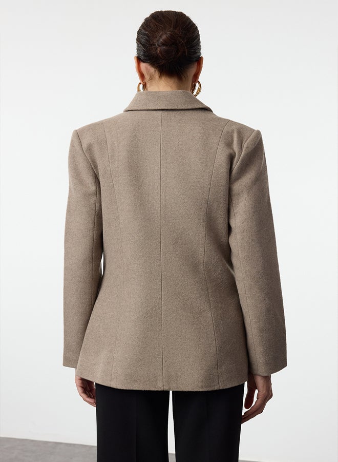 trendyol Mink Blazer Jacket - Image 5