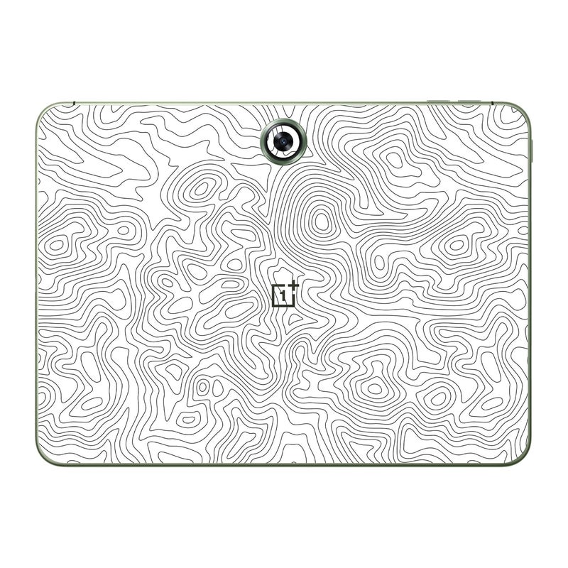 Capes Tablet Skins for OnePlus Pad Go | Ultra-Thin Protective Film | Anti-Scratch Vinyl Decal Skin | Not Case/Cover (Tornado, Back Skin) - Image 1