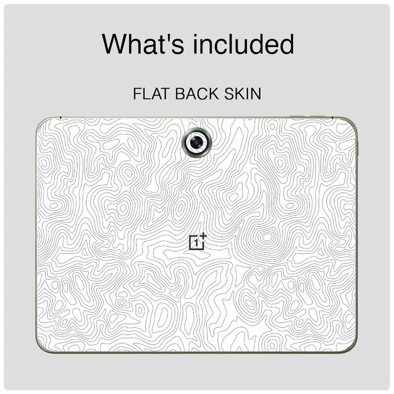 Capes Tablet Skins for OnePlus Pad Go | Ultra-Thin Protective Film | Anti-Scratch Vinyl Decal Skin | Not Case/Cover (Tornado, Back Skin) - Image 2