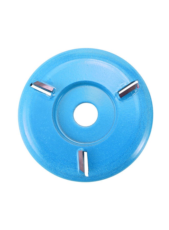 NIBEMINENT Three Teeth Wood Carving Disc Blue 0.268kg  - Image 1