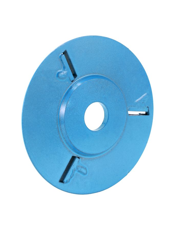 NIBEMINENT Three Teeth Wood Carving Disc Blue 0.268kg  - Image 3
