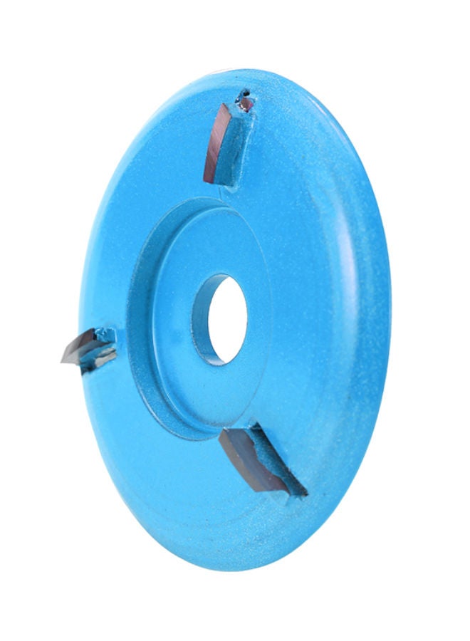NIBEMINENT Three Teeth Wood Carving Disc Blue 0.268kg  - Image 2