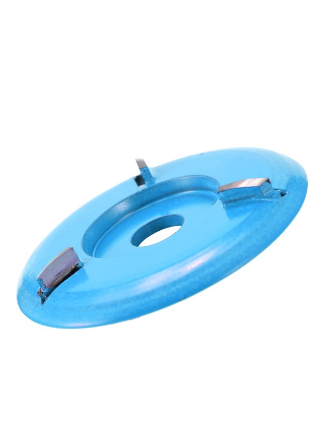NIBEMINENT Three Teeth Wood Carving Disc Blue 0.268kg  - Image 4