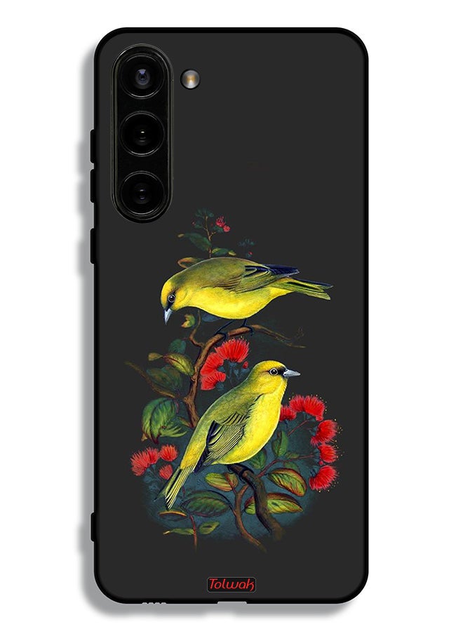Tolwak Samsung Galaxy S23 Plus 5G Protective Case Cover Birds - Image 3