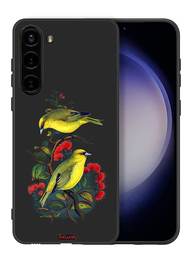 Tolwak Samsung Galaxy S23 Plus 5G Protective Case Cover Birds - Image 2