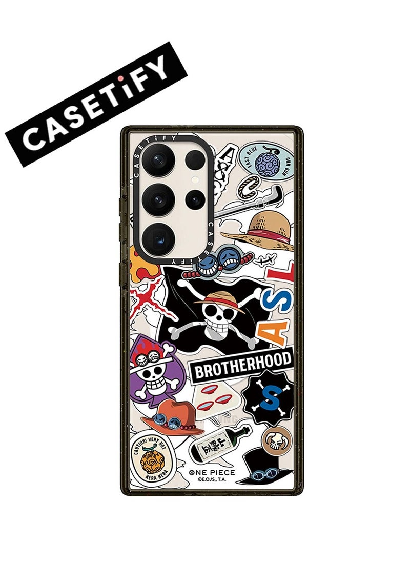Casetify Samsung Galaxy S23 Ultra Magnetic Case - One Piece ‘Pirate Alliance’ Edition  - Image 1