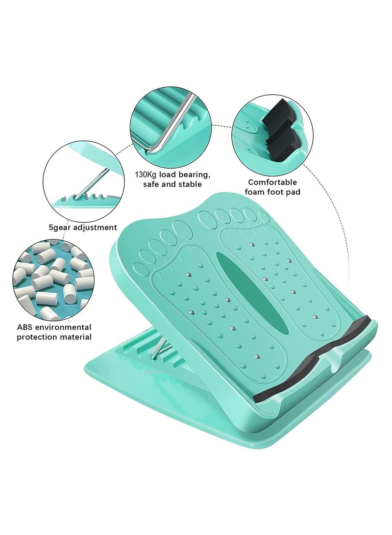 Generic Foot Slant Board, Calf Ankle Stretcher Incline Board for Stretching Tight Calves, Improve Calves Flexibility, Adjustable Non-Slip Foot Incline Board  - Image 2