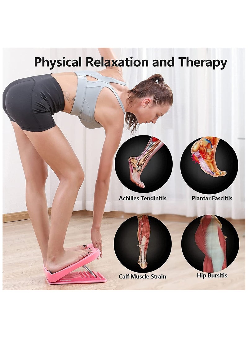 Generic Foot Slant Board, Calf Ankle Stretcher Incline Board for Stretching Tight Calves, Improve Calves Flexibility, Adjustable Non-Slip Foot Incline Board  - Image 3