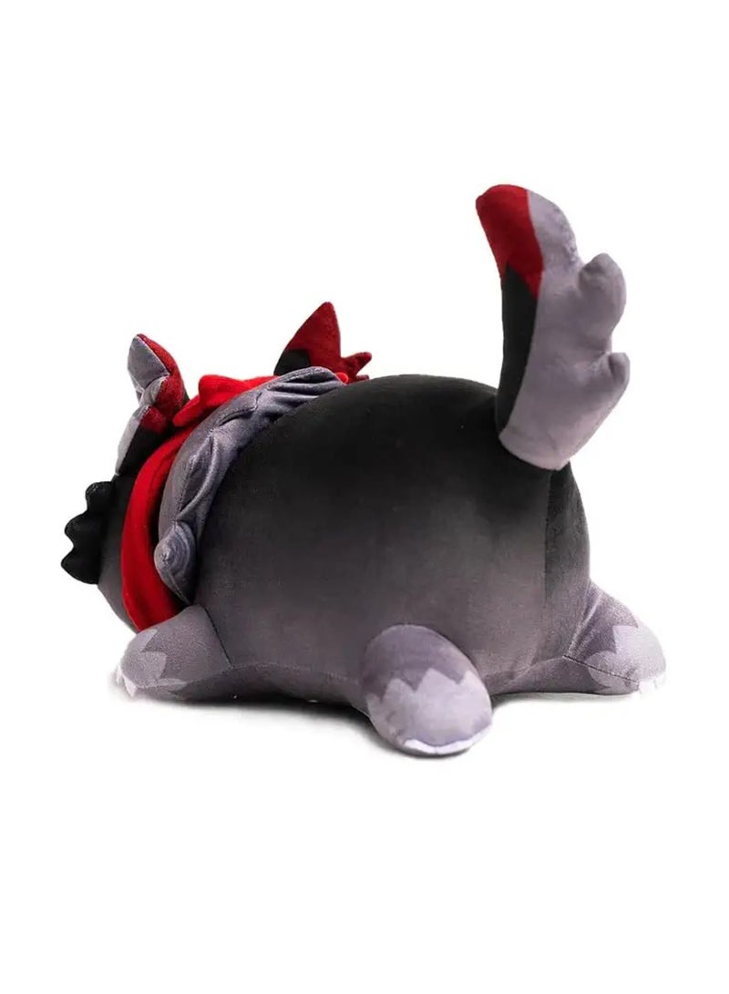 SOLARAE Wolf Stuffed Animal Throw Pillow, Wolf Anime Body Pillow, Kawaii Plush Stuff Animal, Plushie Stuffed Dog Squishy Pillow Gifts for Boys Girls - Image 4