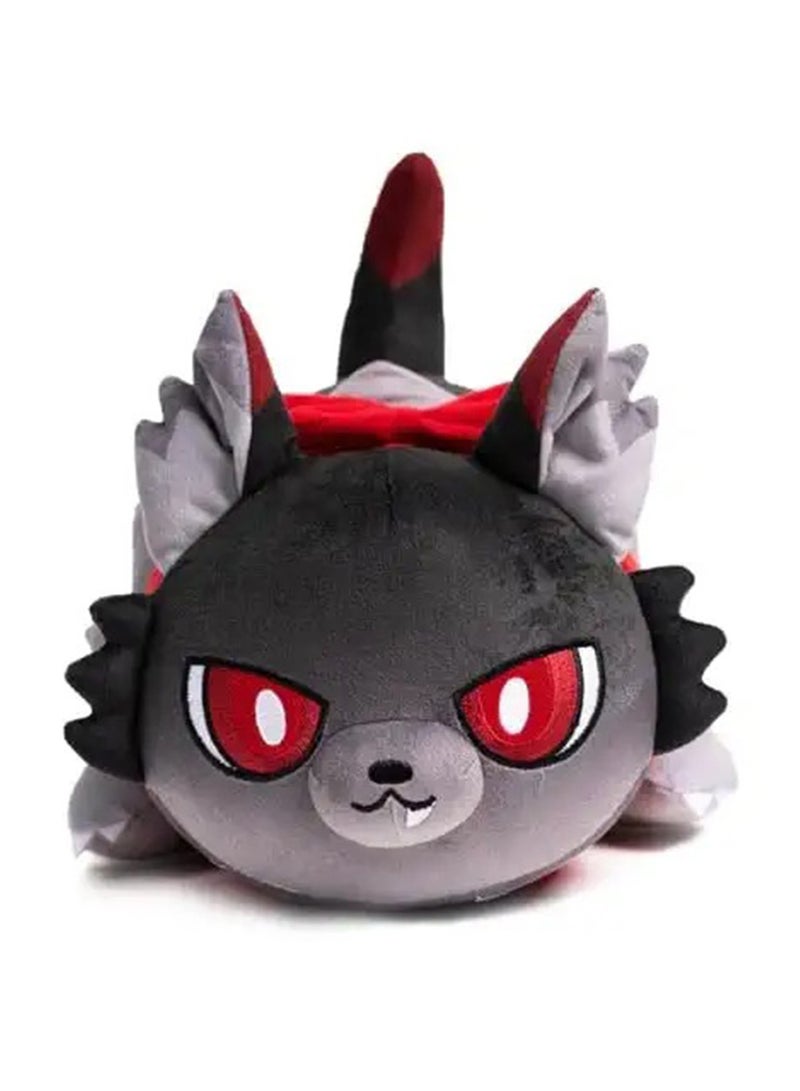 SOLARAE Wolf Stuffed Animal Throw Pillow, Wolf Anime Body Pillow, Kawaii Plush Stuff Animal, Plushie Stuffed Dog Squishy Pillow Gifts for Boys Girls - Image 2