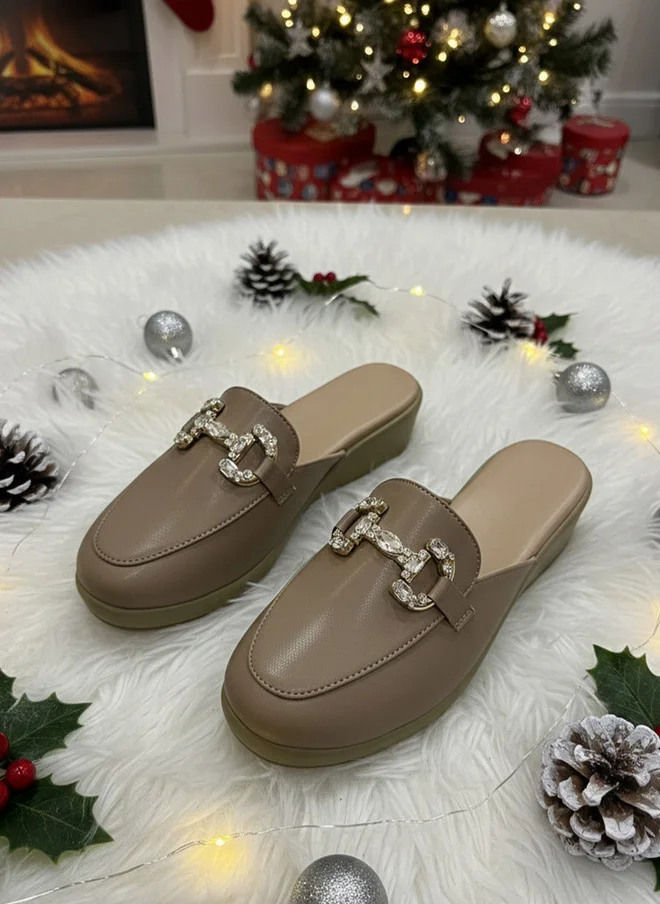 Sandal Stories SANDAL STORIES PU Wedge Mules
