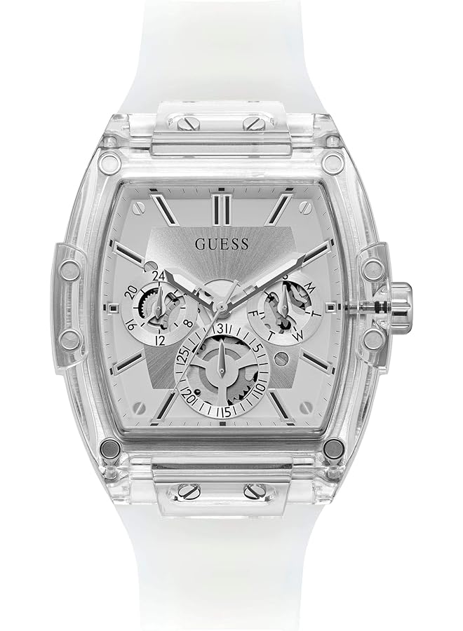 جس ساعة مرصعة بالكريستال مقاس 43 × 51 ملم - Image 1