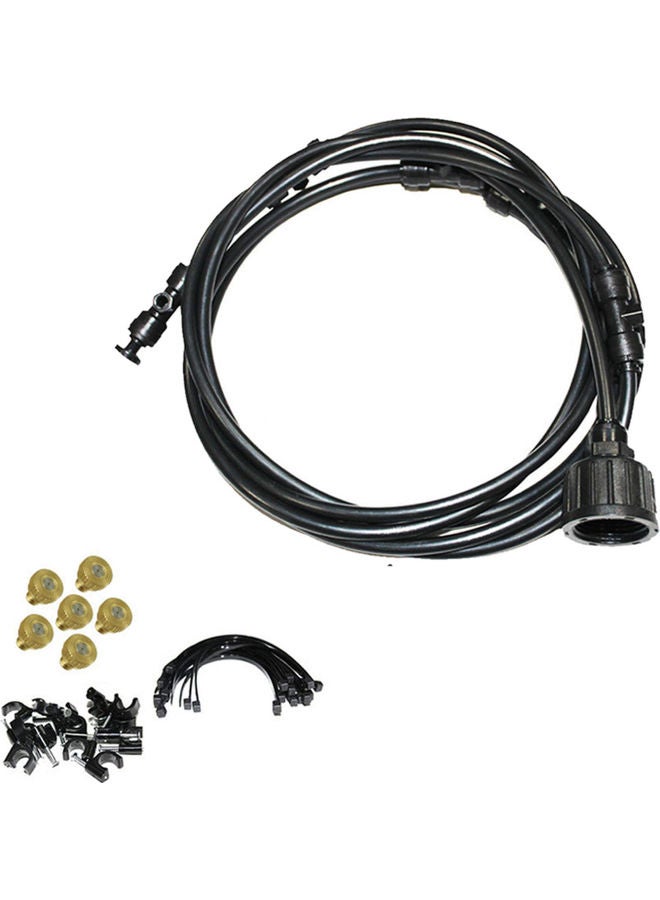 Aknur مجموعة نظام تبريد رذاذ الماء للأماكن الخارجية بطول ثلاثين قدما - Image 1