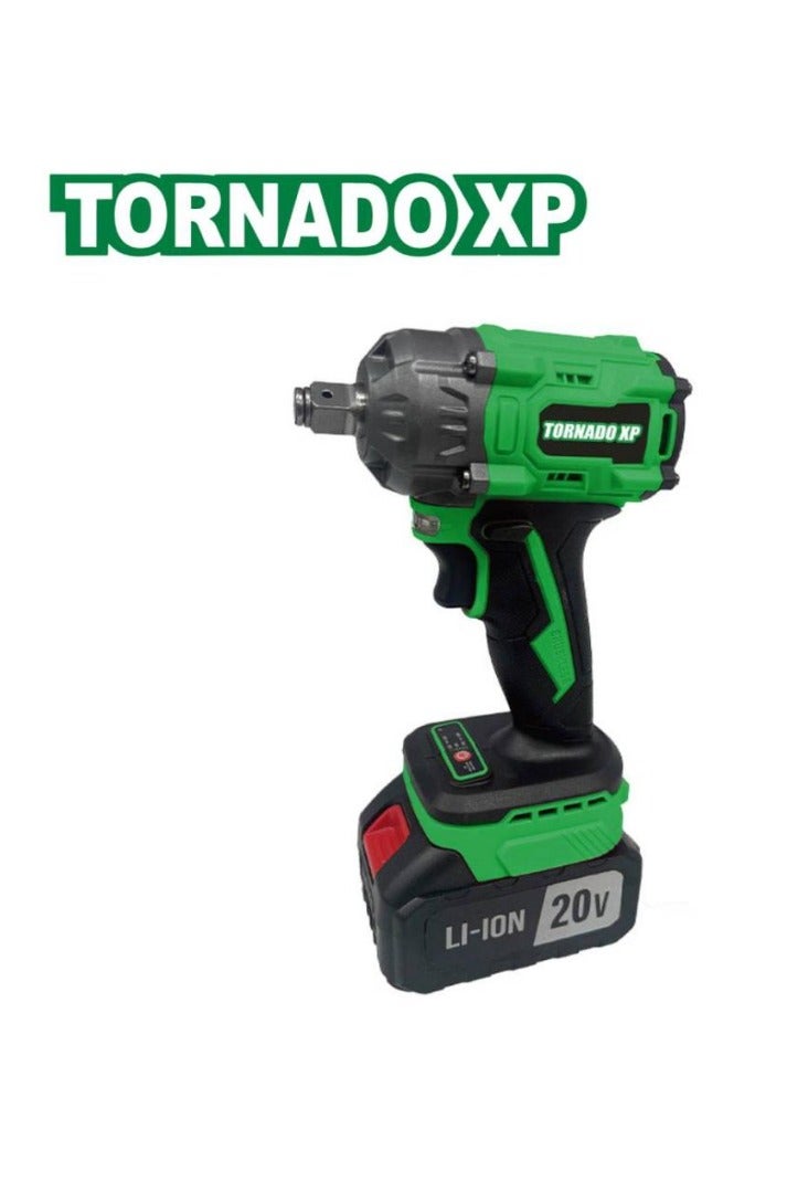 Tornado Cordless Tire Impact Wrench 24V – 400 Nm