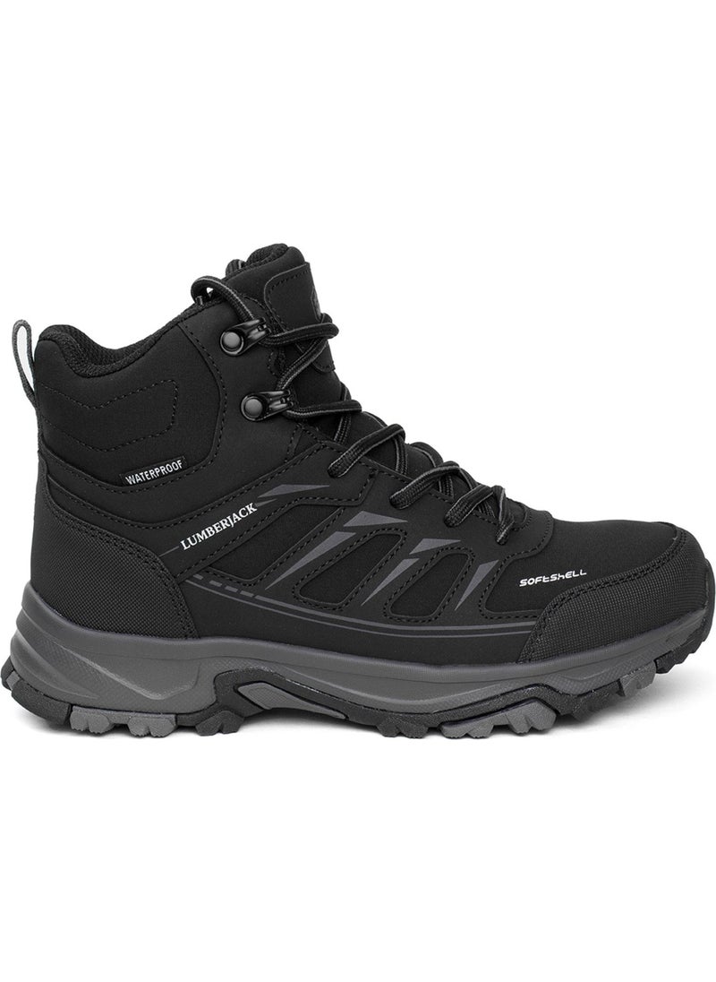 LUMBERJACK 101783140 4W Alin Wmn Hi 4pr Women's Outdoor Boots Black  - Image 1
