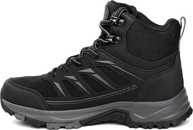 LUMBERJACK 101783140 4W Alin Wmn Hi 4pr Women's Outdoor Boots Black