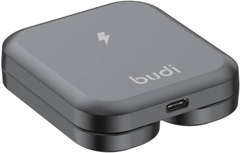 fonefunshop budi 3 in 1 Magnetic Foldable Wireless Charger - Image 1