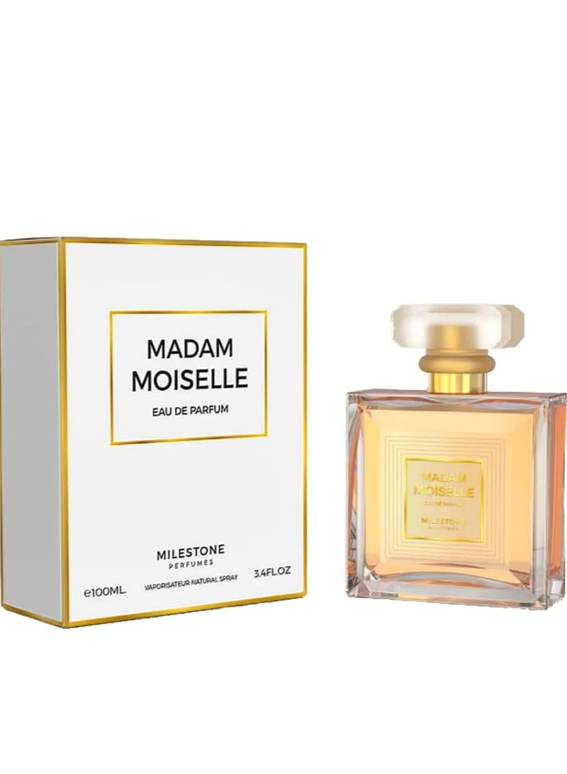 Milestone Madam Moiselle - For Women - EDP - 100ml - Image 1
