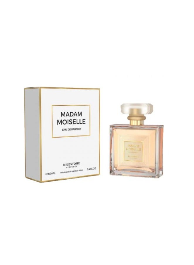 Milestone Madam Moiselle - For Women - EDP - 100ml - Image 2