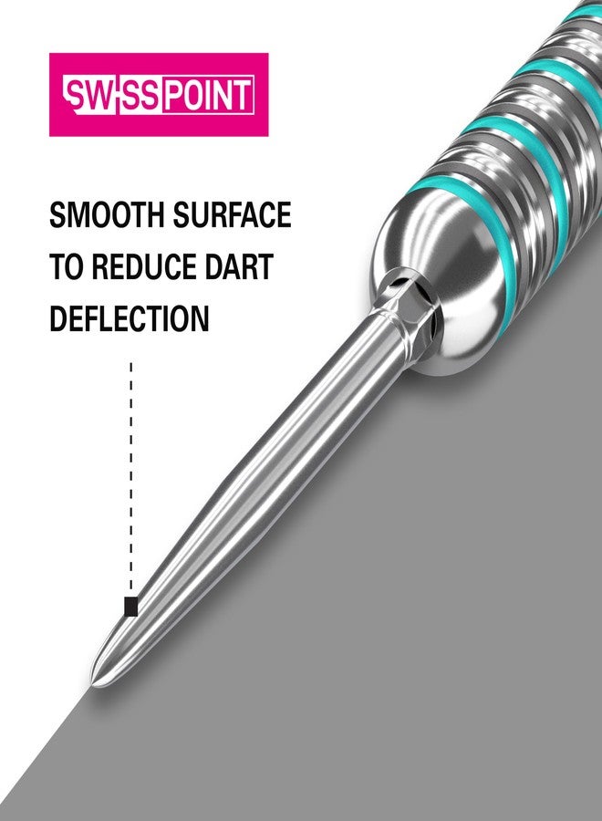 Target Darts Swiss Smooth Black 26mm Swiss Point - Image 3