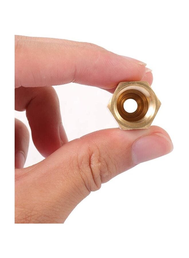 Brass 10pcs 1/4 Inch NPT Brass Female Air Hose Quick Connect Adapter,Air Coupler and Plug Kit,Air Compressor Fittings (Female NPT)  - Image 2