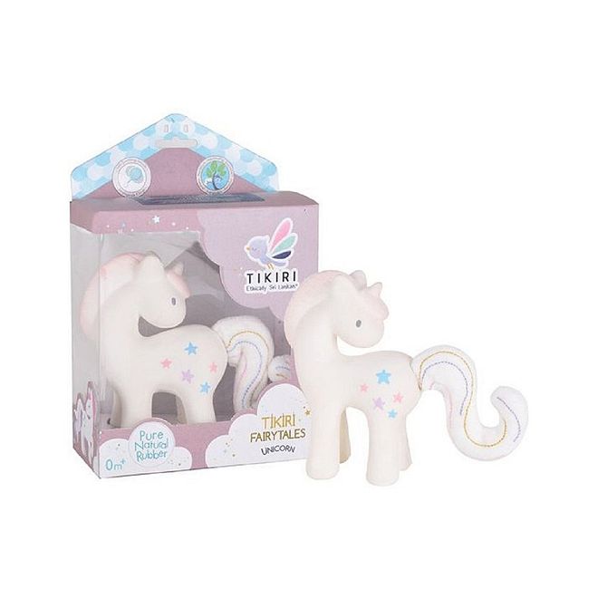 Tikiri Fairytales Cotton Candy Unicorn - 13 cm - Image 2