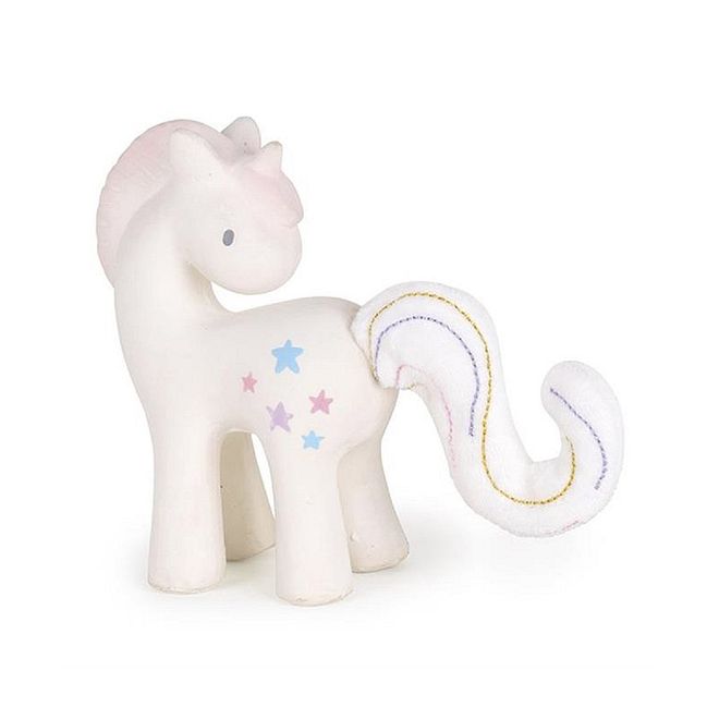 Tikiri Fairytales Cotton Candy Unicorn - 13 cm - Image 1