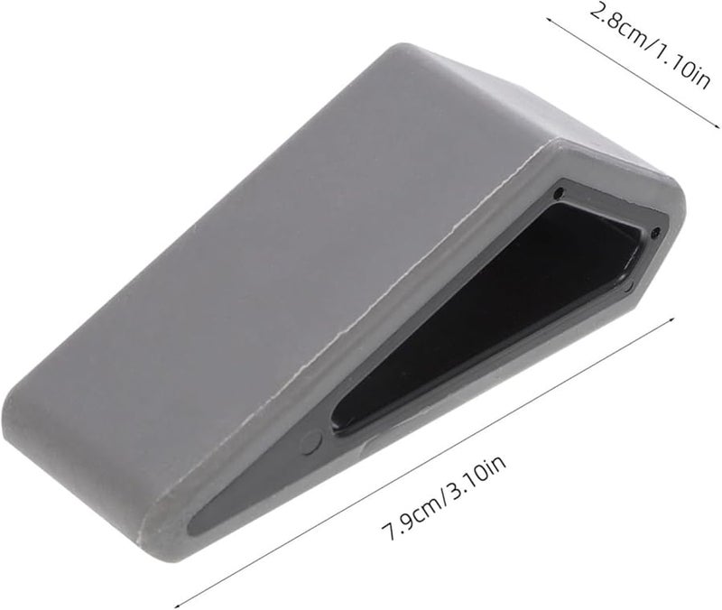 DOITOOL 2Pcs Adjustable Laptop Stand Portable Ergonomic Heightening Support Black Grey - Image 3