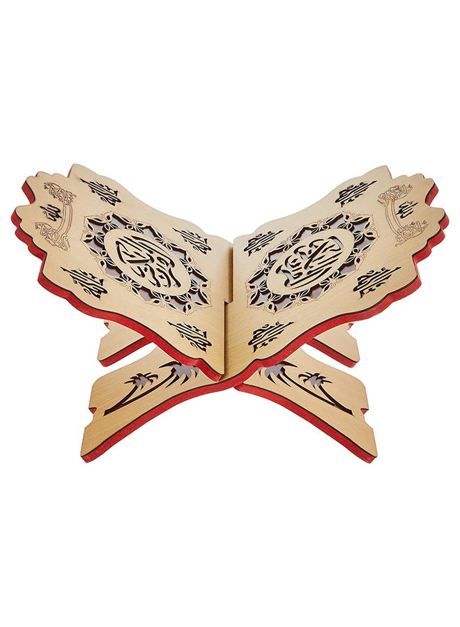 Home Quran Wooden Stand Holder, 30 X 40 Cm, Bd-Qur-30C - Image 2