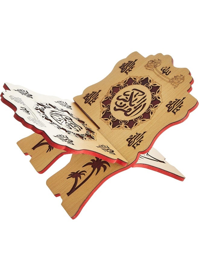 Home Quran Wooden Stand Holder, 30 X 40 Cm, Bd-Qur-30C - Image 3