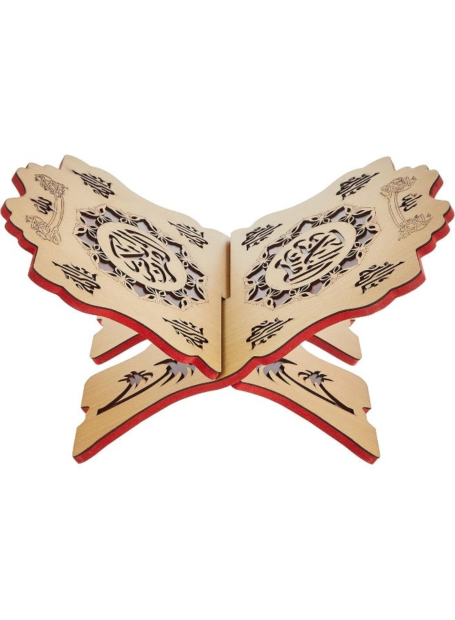 Home Quran Wooden Stand Holder, 30 X 40 Cm, Bd-Qur-30C - Image 4