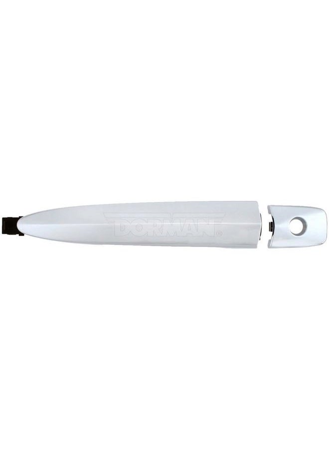 96631 Front Driver Side Exterior Door Handle Compatible with Select Nissan Models, Chrome