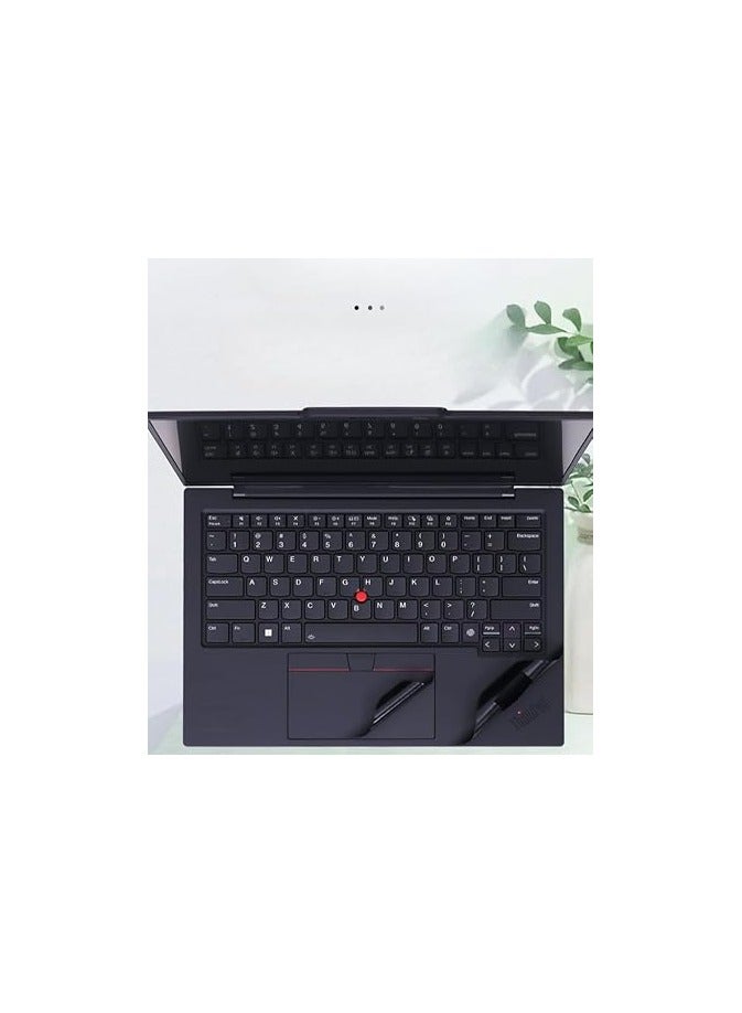 Laptop Decal Cover Compatible with Lenovo Thinkpad X1 Carbon Gen 12 2024 Laptop Notebook Anti-Scratch Sticker Three Sided Notebook Film Laptop Film - Image 4