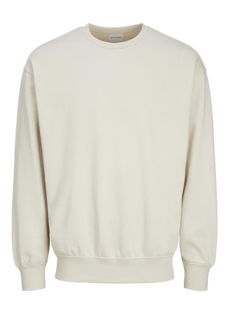JACK & JONES Casual Regular Fit Crew Neck Sweatshirt - Image 5