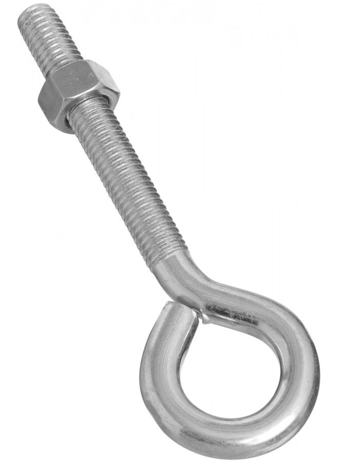 National Hardware National Hardware 2160BC 1/2' x 6' Eye Bolt in Zinc 