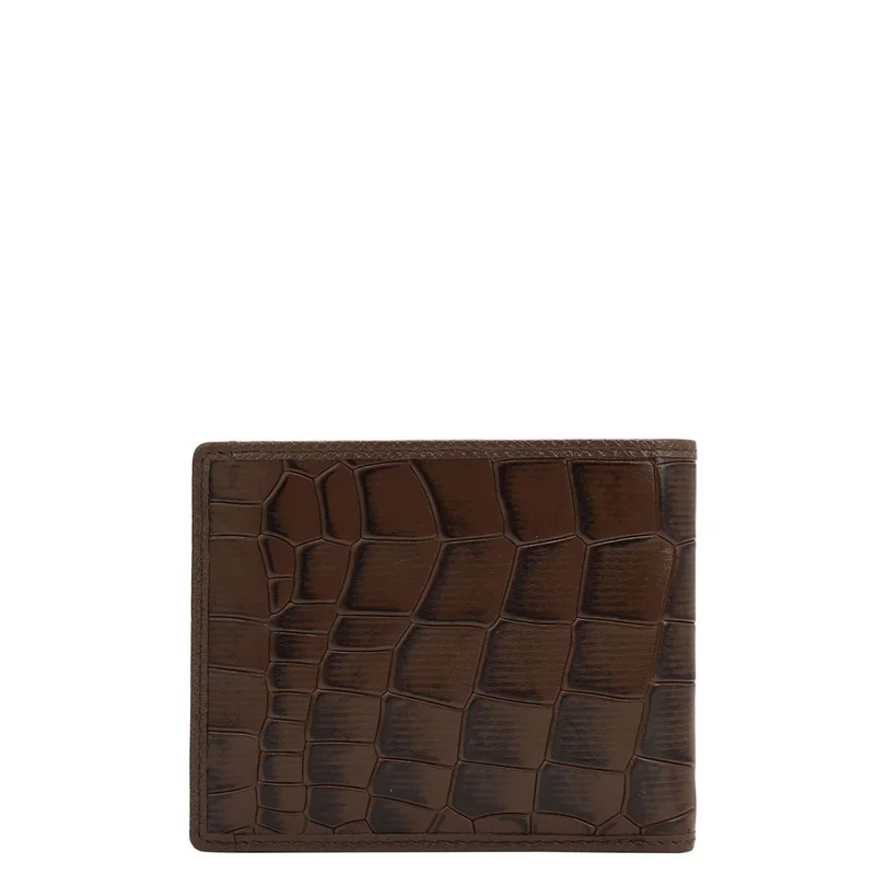 Da Milano Date Date Bifold Leather Mens Wallet for Men | Best Price UAE