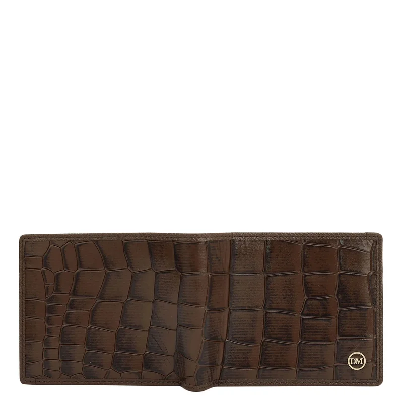 Da Milano Date Date Bifold Leather Mens Wallet for Men | Best Price UAE