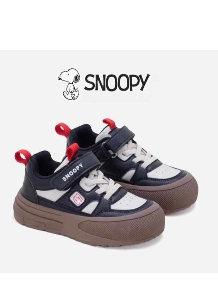 Snoopy Children's Lightweight Casual Non Slip Sports Board Shoes - Image 1