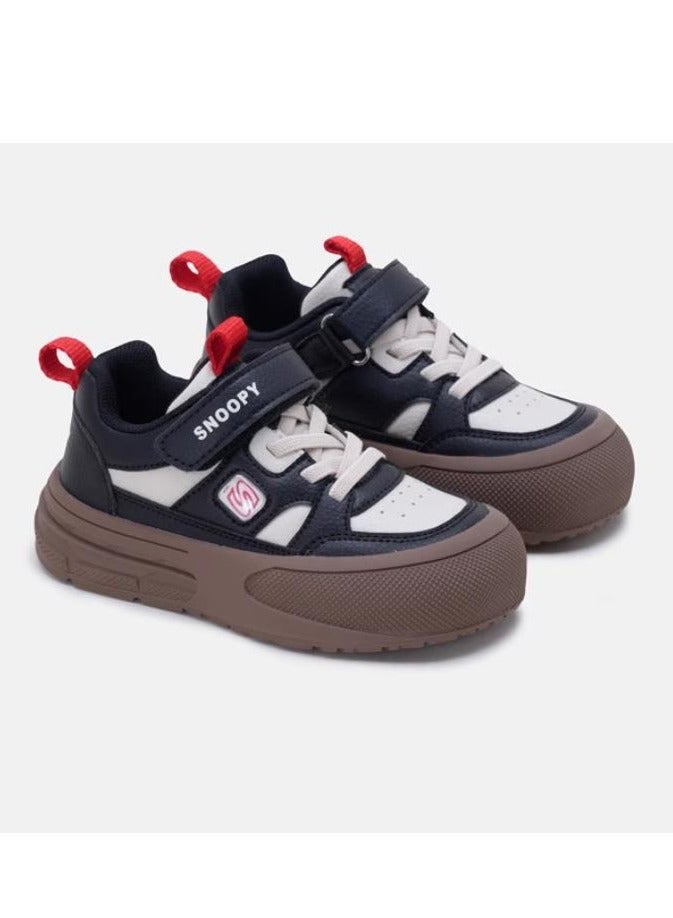 Snoopy Children's Lightweight Casual Non Slip Sports Board Shoes - Image 3