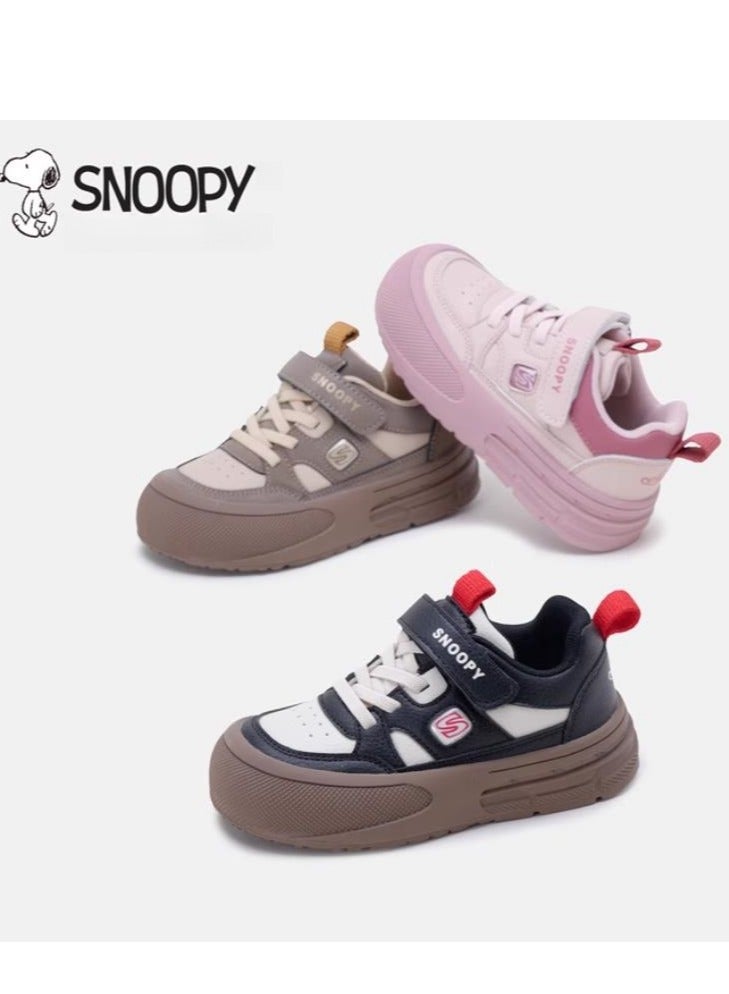 Snoopy Children's Lightweight Casual Non Slip Sports Board Shoes - Image 4
